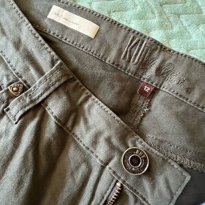 Kut from the Kloth Khaki Colored Pants